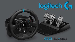 TEST  LOGITECH G923 True Force [upl. by Resay]