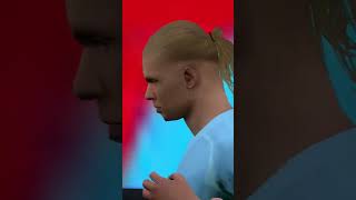 Haaland the great 🦾efootball worldcup football pes2024 shortvideo shorts [upl. by Pittel]