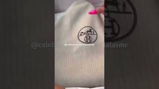 Cardi B Unboxing ASMR asmr cardib hermes unboxing [upl. by Eznyl]