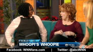 Whoopi Goldberg Lets One Loose on quotThe Viewquot [upl. by Attenweiler723]