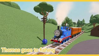 Thomas Goes Fishing Season 1 Episode 12 UK Ringo Starr [upl. by Atinauj]