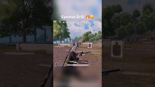 Eyeshot Drills🔥🤫☠️ tdm hakervro pubgmobile bgmi viral shorts [upl. by Yortal]