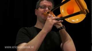 Eric Westerink  Trombone  Bastrompet  Pbone  Euphonium [upl. by Yeldnarb6]