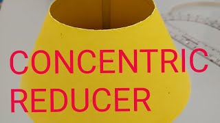 How to Fabricate Concertric REDUCER Vlog 9 [upl. by Stanleigh]