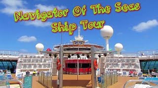 Navigator Of The Seas  Ship Tour [upl. by Micco]