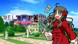 MELTY BLOOD Actress Again Severe person  Miyako Arima Theme Extended [upl. by Rafaelle]