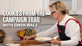 Cookies from the Campaign Trail with Gwen Walz  HarrisWalz 2024 [upl. by Yarled]