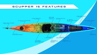 Scupper 16 Kayak Rundown [upl. by Leonora908]