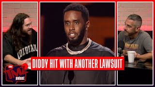 Diddy Hit With Another SHOCKING Lawsuit  The TMZ Podcast [upl. by Annael]