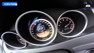 Mercedes C63 AMG Coupe 983 HP 0279 kmh INSANE Acceleration [upl. by Ahsienak270]