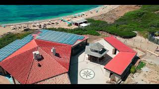 SzardíniaArbus  Hotel Corsaro Nero Portu Maga Sardegna italy 2024 djimini3pro restaurant [upl. by Lemrac]