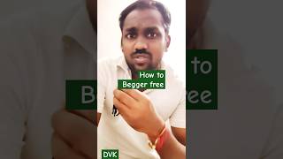 How to make a beggar free premises bigging is an artfun comedy funny yttelugu comedyfilms [upl. by Eeralih]