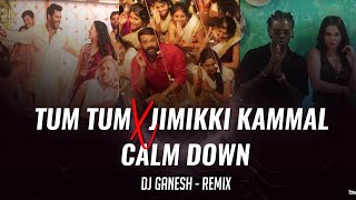 TUM TUM X JIMIKKI KAMMAL X CALM DOWN  DJ GANESH  Download Link 👇 [upl. by Stormy]