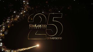 SALERM COSMETICS  25 AÑOS DE EXITO COMPARTIDO [upl. by Ailemap653]