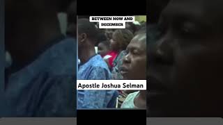 Between Now and December suddenly miracle  Apostle Joshua selman [upl. by Hachmann79]