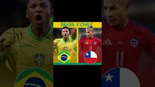 Brazil Vs Chile Live highlight 2024 Worldcup qualify 2026 brazil football [upl. by Atwekk801]