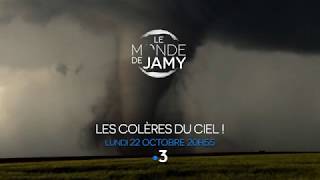 Le Monde de Jamy  EXTRAIT quotLes colères du ciel quot [upl. by Tsirhc67]