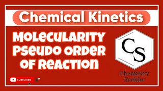 12 Ch 3  Chemical Kinetics 10  Molecularity of Reaction [upl. by Carine]