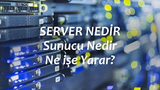 SERVER NEDİR  FİZİKSEL SUNUCU İNCELEMESİ [upl. by Ausoj]