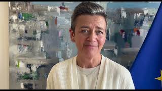 Margrethe Vestager [upl. by Hampton]