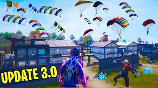 LEVINHO NEW UPDATE 30 GAMEPLAY  PUBG MOBILE 🔥 [upl. by Htrahddis]