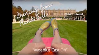 How to Cast On for a Moebius [upl. by Byrom]