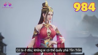 EP984  Tư Tư đơn phương độc mã đối đầu với vô số cao thủ  Võ Thần Chúa Tể [upl. by Cole]