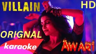 Awari Song  HD Karaoke With Scrolling Lyrics [upl. by Angadresma226]