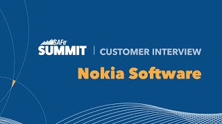 SAFe Improves Predictability and Team Collaboration at Nokia Software [upl. by Carman]