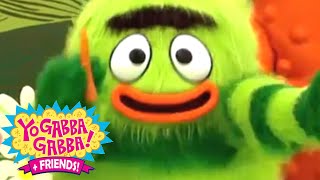 Yo Gabba Gabba Full Episodes HD  Eat  Party in my Tummy  Snacky Snack Snack  kids songs [upl. by Okir]