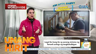 AskAttyGaby— Usapang paluwagan  Unang Hirit [upl. by Otreblaug]