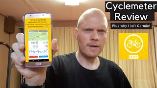 Cyclemeter Review amp Why I left The Garmin Ecosystem [upl. by Lenoel497]