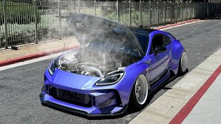 Big Turbo BRZ  Issues [upl. by Shel]