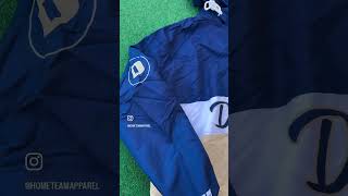 34 zip Windbreaker jackets worn as sideline coaches gear for Decatur High School [upl. by Yraeg]