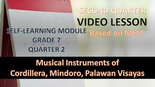 Different Musical Instruments of Cordillera Mindoro Palawan and Visayas Region [upl. by Akinad]