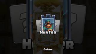 Hunter Tower 🥇 clashroyale gaming supercell [upl. by Natrav]