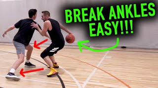 4 Unstoppable Basketball Dribbling Combo Moves  Basketball Scoring Tips [upl. by Drape348]