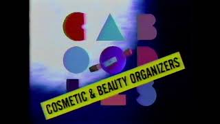 Caboodles Cosmetic amp Beauty Organizers Disneyland Promo Retro TV Commercial 1992 [upl. by Aihsem378]