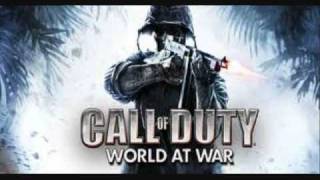 Cod Waw Black Cats Theme Full Version [upl. by Ecadnac]