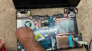 Acer TravelMate laptop Disassembly RAM Upgrade [upl. by Elirpa]