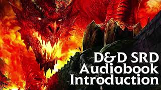 01 Introduction  DampD 5th Edition SRD Audiobook [upl. by Aerahs]