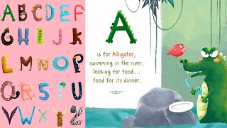 Animal ABC with Alphabet Zoo – Learning alphabet and phonics rhyming animals [upl. by Ottinger]