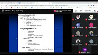 L2 Consumptive Use Evapotranspiration  CE461  SA sir  L4 TI [upl. by Constancia]