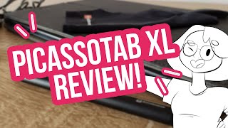 Is This BUDGET ANDROID DRAWING TABLET Worth It Simbans PicassoTab XL Review [upl. by Scarface]