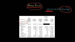 How to Calculate a Revenue Variance Example [upl. by Yesnil]