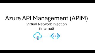 Azure API Management in VNet Internal Mode [upl. by Thagard622]