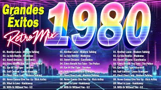 Las Mejores Canciones De Los 80 y 90 En Ingles  Grandes Exitos De Los 80s  Golden Oldies 80s [upl. by Valdes79]