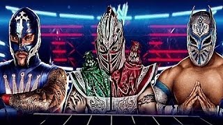 Rey Mysterio Myzteziz and Kalisto Masked Marvels My Pain [upl. by Som612]