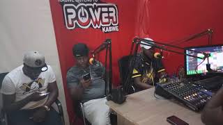 Slap Dee interview by Sobre on Power FM radio [upl. by Arlana]