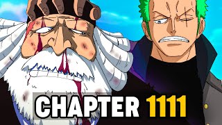 Zoro vs Gorosei  CHAPTER 1111 will be MASSIVE for Zoro Fans [upl. by Zaraf]